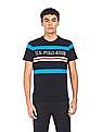 U.S. Polo Assn. Crew Neck Striped T-Shirt