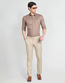 Arrow Newyork Geometric Print Slim Fit Formal Shirt