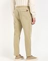 Tommy Hilfiger Kids Tan Solid Trousers for Earthy Style