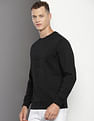 Calvin Klein Sustainable Embossed Monogram Sweatshirt
