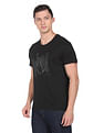 Arrow Newyork Graphic Print Cotton T-Shirt