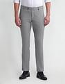 Arrow Tapered fit Herringbone Trousers