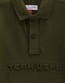 U.S. Polo Assn. Kids Boys Embossed Cotton Polo Shirt