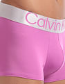 Calvin Klein Underwear Reprocessed Polyester Low Rise Trunks - Pack Of 3