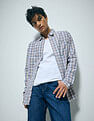Flying Machine Tartan Check Cotton Shirt