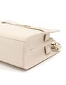 Tommy Hilfiger Solid Beige Pu Sling Bag