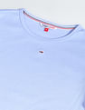 Tommy Hilfiger Sustainable Rib Knit Solid T-Shirt