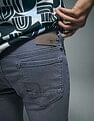 Flying Machine Jackson Skinny Fit Stone Washed Jeans