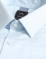 Arrow Newyork Horizontal Striped Manhattan Slim Fit Shirt