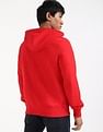 Tommy Hilfiger Embroidered Logo Regular-Fit Cotton Hooded Sweatshirt