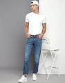Tommy Hilfiger Austin Regular Fit Stone Wash Jeans