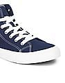 Flying Machine Men High Top Cap Toe Jerel 2.0 Sneakers