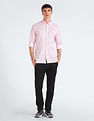 Tommy Hilfiger Flex Mini Print Slim Fit Shirt