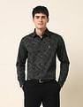 U.S. Polo Assn. Floral Printed Tailored Fit Shirt