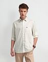 Arrow Sport Manhattan Slim Fit Cotton Shirt