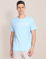 U.S. Polo Assn. Brand Print Pique T-Shirt