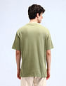 Flying Machine Textured Cotton T-Shirt
