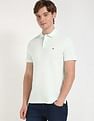 Tommy Hilfiger Solid Regular-Fit Cotton Polo Shirt