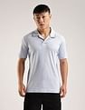 Calvin Klein Jeans Solid Slim-Fit Cotton Polo T-Shirt