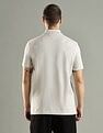 Tommy Hilfiger Solid Regular Fit Cotton Polo T-Shirt