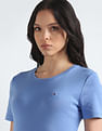 Tommy Hilfiger Crew Neck Pure Cotton T-Shirt
