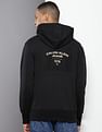 Calvin Klein Curve Graphic Hooded Sweatshirt