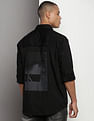 Calvin Klein Relaxed Fit Brand Print Shirt