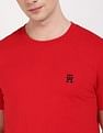Tommy Hilfiger Solid Regular-Fit Cotton T-Shirt