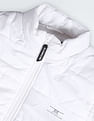 Flying Machine Sleeveless Solid Jacket