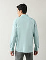 Arrow Graphic Printed Manhattan Slim Fit Shirt