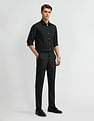 Arrow Manhattan Slim Fit Satin Shirt