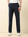 U.S. Polo Assn. Textured Riley Straight Fit Trousers