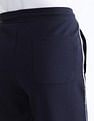 USPA Active Mid Rise Solid Active Track Pants