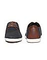 U.S. Polo Assn. Contrast Lace Striped Orlov Derby Shoes