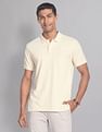 AD by Arvind Overdyed COOL-IT Profound Polo Shirt