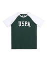 USPA Innerwear Boys Raglan Sleeve LKE01 Lounge T-Shirt - Pack Of 1