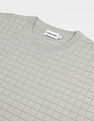 Calvin Klein Jeans Check Pattern Sweater