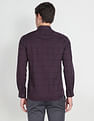 Arrow Newyork Windowpane Check Twill Shirt