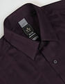 Arrow Newyork Windowpane Check Twill Shirt
