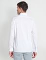 Arrow Vertical Stripe Manhattan Slim Fit Shirt