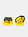 U.S. Polo Assn. Men Brand Print Non-Skid Zedo Flip Flops