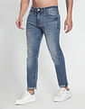 Flying Machine Slash Slim Tapered Fit Classic Vintage Jeans