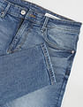 Flying Machine Slash Slim Tapered Fit Classic Vintage Jeans