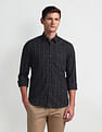 Arrow Sports Long Sleeve Slim Fit Shirt