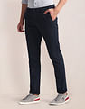 U.S. Polo Assn. Geometric Print Slim Twill Trousers