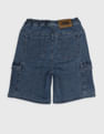 Tommy Hilfiger Kids Boys Solid Regular-Fit Cotton Shorts