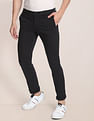 U.S. Polo Assn. Twill Textured Casual Trousers