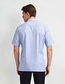 Arrow Liberty Classic Fit Micro Checked Shirt
