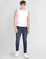 Flying Machine Whiskered Mankle Slim Fit Jeans