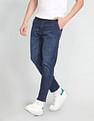 Flying Machine Whiskered Mankle Slim Fit Jeans